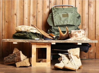 magasin de chasse, pret à porter