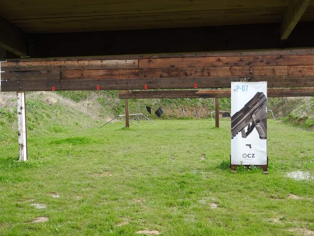 pas de tir 40 metres